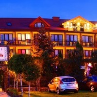 Hotel Łeba pokoje noclegi nad morzem Bałtyk wypoczynek w Polsce